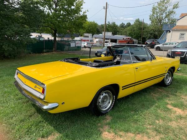 1968 PLYMOUTH BARRACUDA - cars & trucks - by owner - vehicle... for sale in Woodbridge, NJ – photo 10