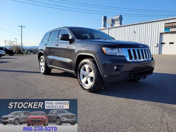 2011 Jeep Grand Cherokee Laredo suv Gray - - by dealer for sale in State College, PA – photo 2