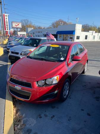 2013 CHEVY SONIC!! - cars & trucks - by dealer - vehicle automotive... for sale in Louisville, KY – photo 2