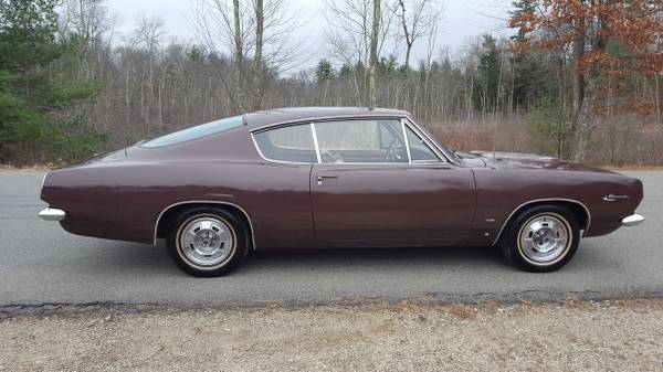 1967 Plymouth Barracuda fastback V8 auto - cars & trucks - by owner... for sale in Sandown NH, NY – photo 6