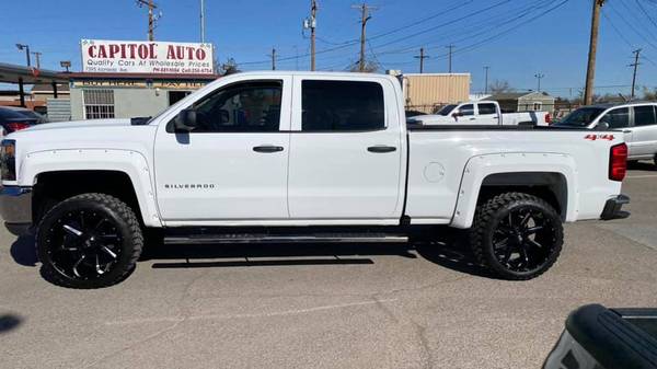 2018 Chevrolet Silverado 1500 LS Crew Cab Short Box 4WD lifted -... for sale in El Paso, TX – photo 8