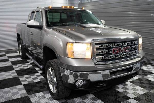 2013 GMC Sierra 2500 HD Extended Cab SLT Pickup 4D 6 1/2 ft Pickup for sale in Sykesville, MD – photo 3