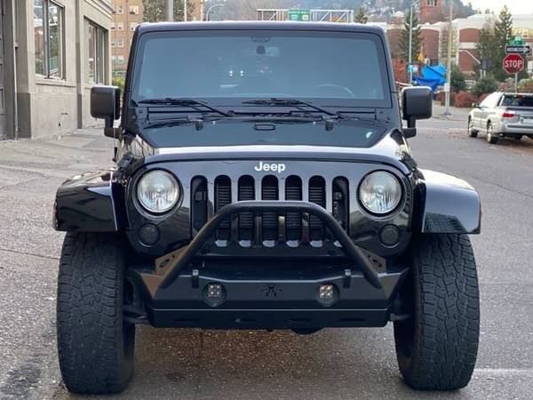 2013 Jeep Wrangler Unlimited Rubicon 4WD Just 70k Miles - cars &... for sale in Portland, ID – photo 2