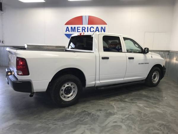 2012 RAM 1500 ST CREW CAB! CLEAN CARFAX! V8 FLEX FUEL! ONLY 76.5K MI!! for sale in Norman, TX – photo 6