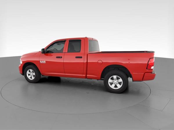 2017 Ram 1500 Quad Cab Express Pickup 4D 6 1/3 ft pickup Red -... for sale in Tustin, CA – photo 6