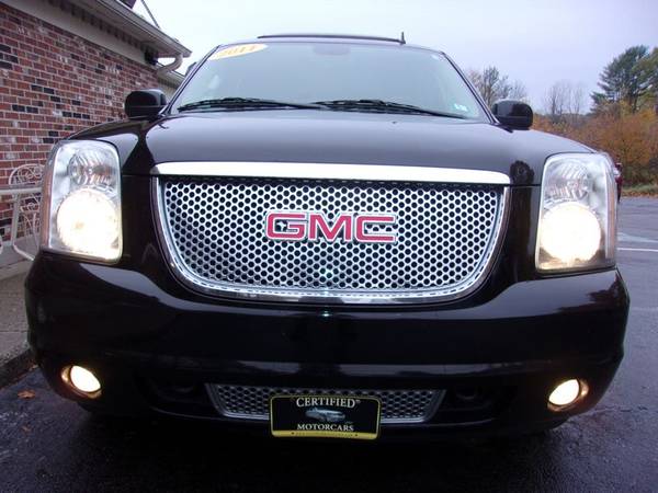 2011 GMC Yukon Denali AWD, 141k Miles, Black/Black, Loaded, Nav, DVD... for sale in Franklin, ME – photo 8