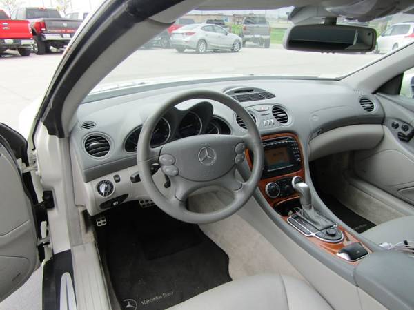 2004 *Mercedes-Benz* *SL-Class* *SL500 2dr Roadster 5.0 for sale in Omaha, NE – photo 22
