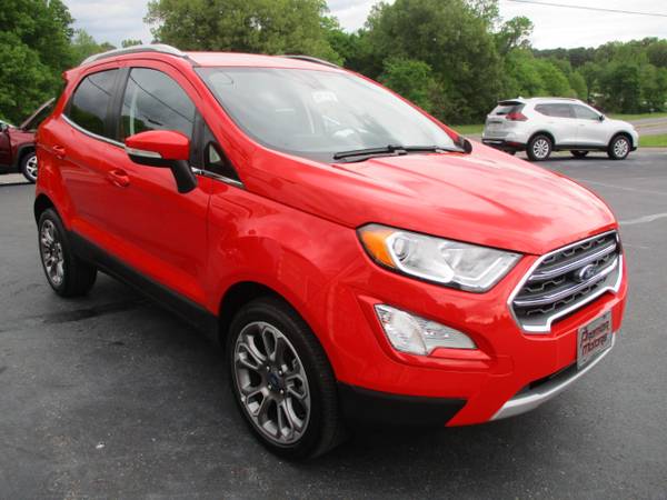 2020 Ford EcoSport Titanium FWD - - by dealer for sale in Hardin, KY – photo 2