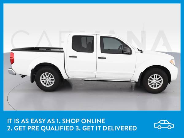 2017 Nissan Frontier Crew Cab SL Pickup 4D 5 ft pickup White for sale in Revere, MA – photo 10