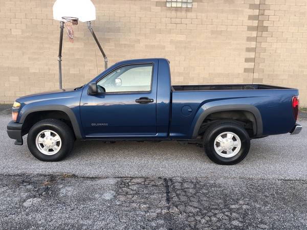 2005 Chevy Colorado 4x4 ONLY 27K MILES ONE OWNER!!!! - cars & trucks... for sale in Cleveland, OH – photo 5