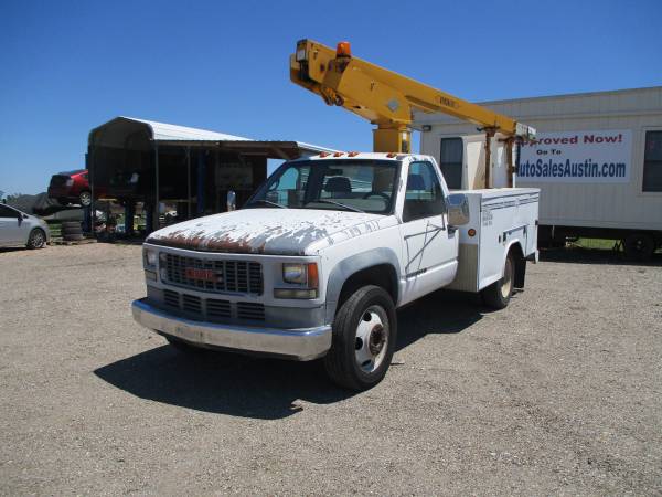 GMC Sierra 3500 HD Bucket Truck - - by dealer for sale in Austin, TX – photo 3