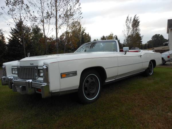 76 Cadillac Eldorado Convert for sale in Hudson, MN – photo 3