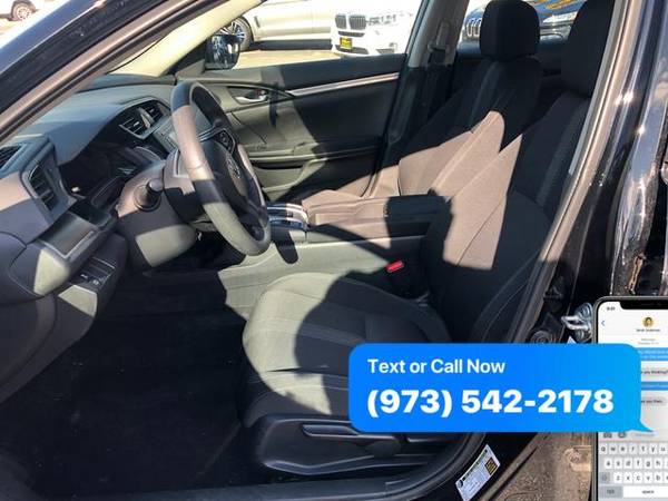 2017 Honda Civic LX Sedan CVT - Buy-Here-Pay-Here! for sale in Paterson, NJ – photo 10