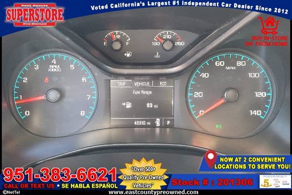 2018 CHEVROLET COLORADO WORK TRUCK -EZ FINANCING-LOW DOWN! - cars &... for sale in El Cajon, CA – photo 15