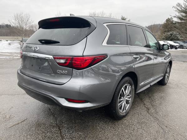 2020 Infiniti QX60 PURE SUV - - by for sale in BERLIN, VT – photo 7