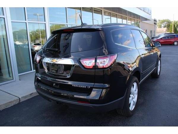 2016 Chevrolet Traverse SUV LT - Chevrolet Mosaic Black for sale in Green Bay, WI – photo 4