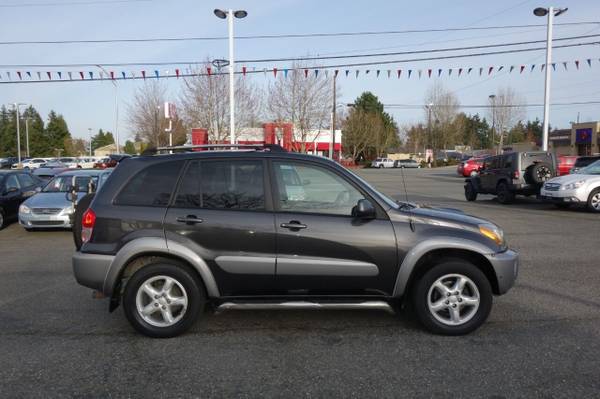 2003 Toyota Rav4 AWD 4DR SUV - - by dealer - vehicle for sale in Everett, WA – photo 6