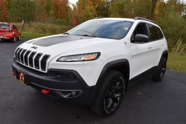 2016 Jeep Cherokee brown for sale in Watertown, NY – photo 6