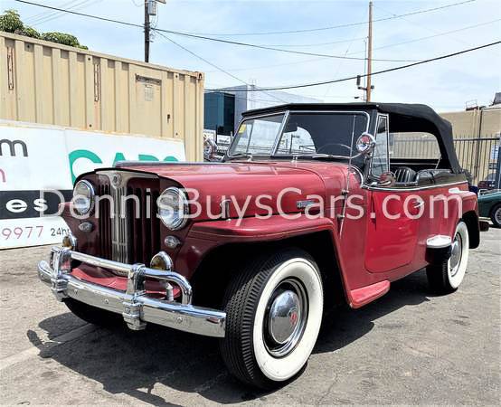 1948 Willys Jeepster Phaeton Survivor - cars & trucks - by dealer -... for sale in Los Angeles, CA – photo 3