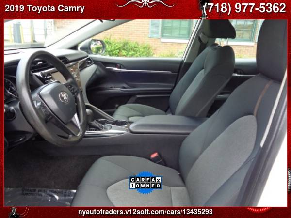 2019 Toyota Camry SE Auto (Natl) - cars & trucks - by dealer -... for sale in Valley Stream, NY – photo 10