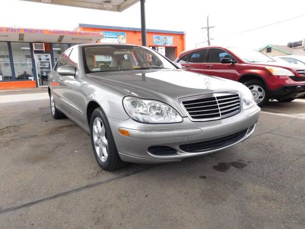 2005 Mercedes-Benz S-Class S 430 4MATIC AWD 4dr Sedan FAMILY OWNED... for sale in Lakewood, CO – photo 3