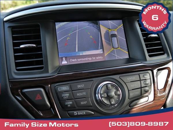 2014 Nissan Pathfinder 4x4 4WD Platinum SUV - - by for sale in Gladstone, OR – photo 24