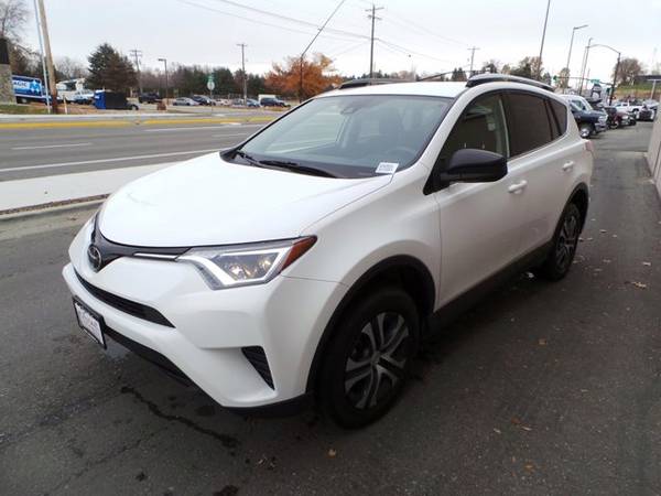 2017 Toyota Rav4 Le Awd Low Miles! Gas Saver! - cars & trucks - by... for sale in Boise, ID – photo 9