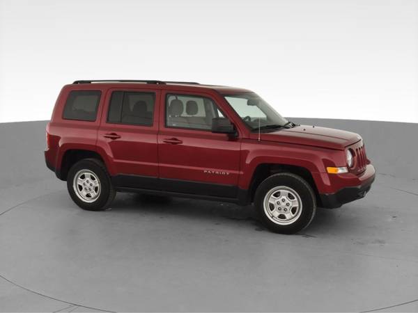 2017 Jeep Patriot Sport SUV 4D suv Red - FINANCE ONLINE - cars &... for sale in NEWARK, NY – photo 14