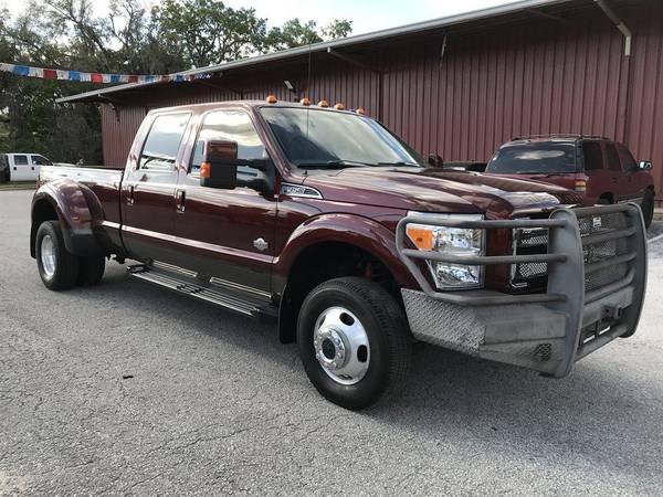 2015 Ford F350sd King Ranch - Cleanest Trucks for sale in Ocala, FL – photo 3
