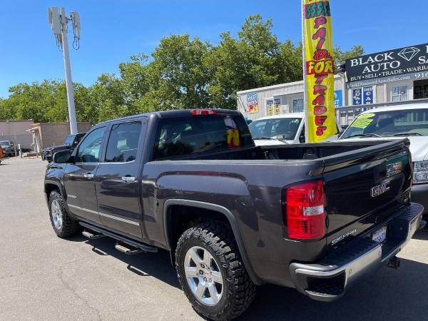 2014 GMC Sierra 1500 SLT 4x4 4dr Crew Cab 6 5 ft SB - Comes with for sale in Rancho Cordova, CA – photo 12