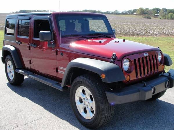 JEEP WRANGLER UNLIMITED stk 1650 for sale in Athens, AL – photo 2