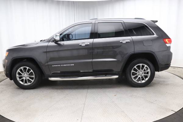 2015 *Jeep* *Grand Cherokee* *4WD 4dr Limited* Grey for sale in Ocean, NJ – photo 2