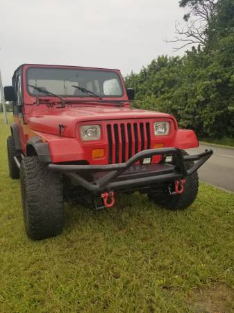 JEEP WRANGLER YJ -- GREAT CONDITION - TONS OF NEW PARTS for sale in Sebastian, FL – photo 7