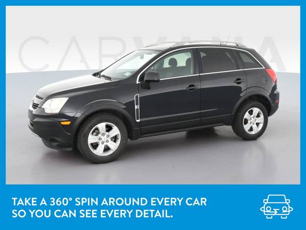 2014 Chevy Chevrolet Captiva Sport LS Sport Utility 4D suv Black for sale in Columbia, SC – photo 3
