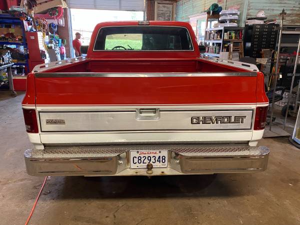 1985 Chevrolet Silverado SWB - cars & trucks - by owner - vehicle... for sale in Minden, LA – photo 5